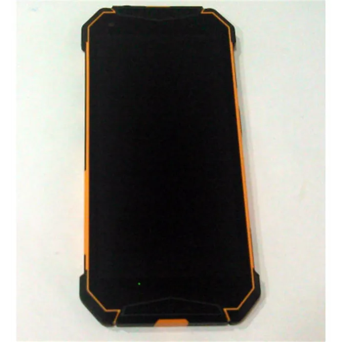 Pantalla LCD para Ulefone Armor 3 Armor 3T mas tactil negro mas marco naranja calidad premium