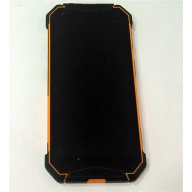 Pantalla LCD para Ulefone Armor 3 Armor 3T mas tactil negro mas marco naranja calidad premium