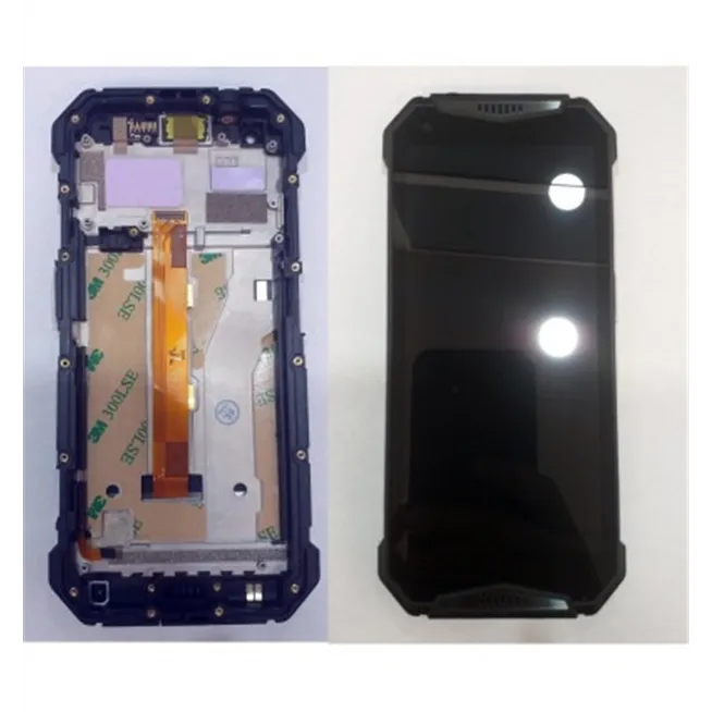 Ulefone Armor 3T pantalla lcd + tactil negro + marco negro