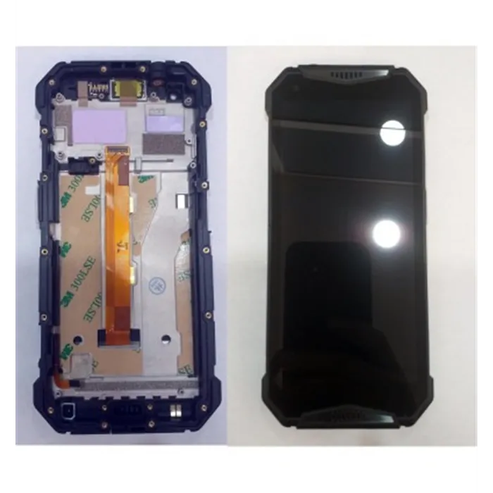 Ulefone Armor 3T pantalla lcd + tactil negro + marco negro