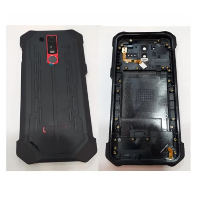 Ulefone Armor 6 tapa trasera o tapa bateria + cubierta camara roja