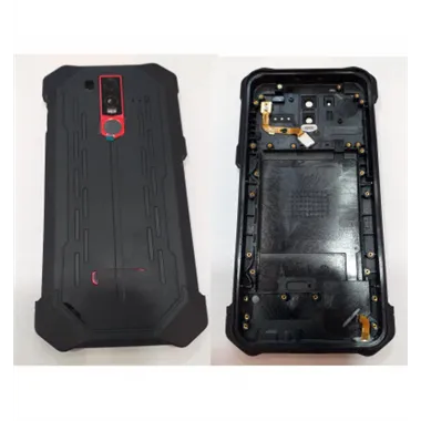 Ulefone Armor 6 tapa trasera o tapa bateria + cubierta camara roja