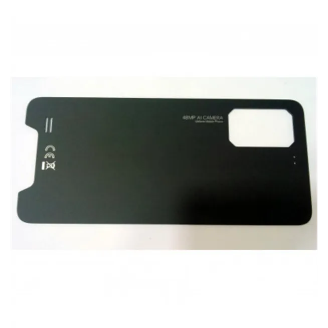 Tapa trasera o tapa bateria negra para Ulefone Armor 7