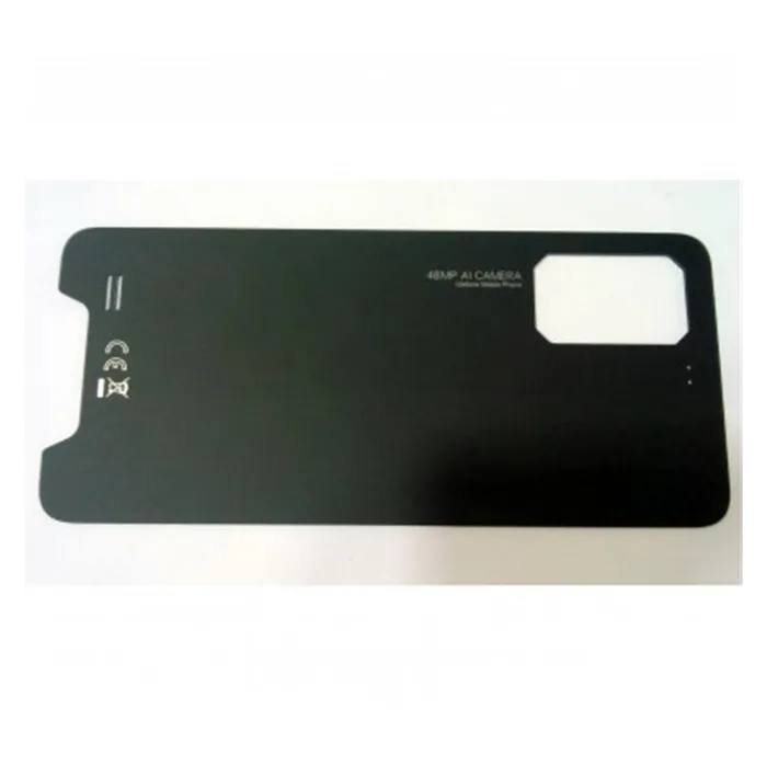 Tapa trasera o tapa bateria negra para Ulefone Armor 7