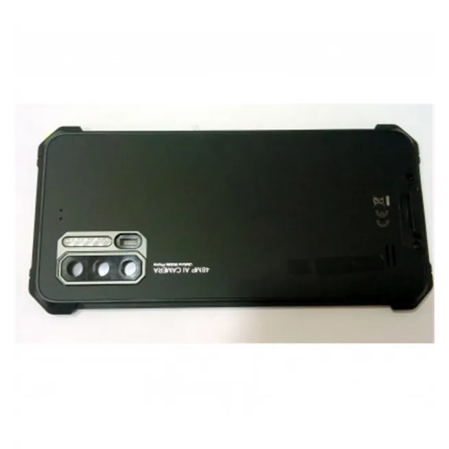 Tapa trasera o tapa bateria negra para Ulefone Armor 7 mas carcasa central o marco negro calidad premium