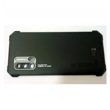 Tapa trasera o tapa bateria negra para Ulefone Armor 7 mas carcasa central o marco negro calidad premium