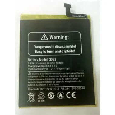 Bateria premium para Ulefone Armor 7 3083