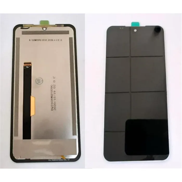 Pantalla lcd para Ulefone Armor 8 mas tactil negro calidad premium