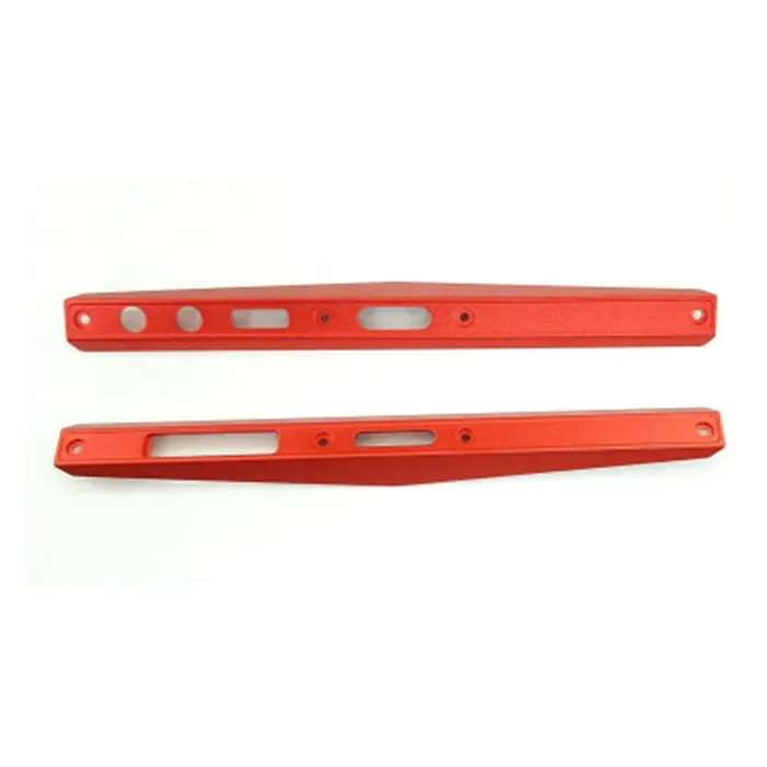 Set 2 embellecedores laterales rojos para Ulefone Armor 8 calidad premium