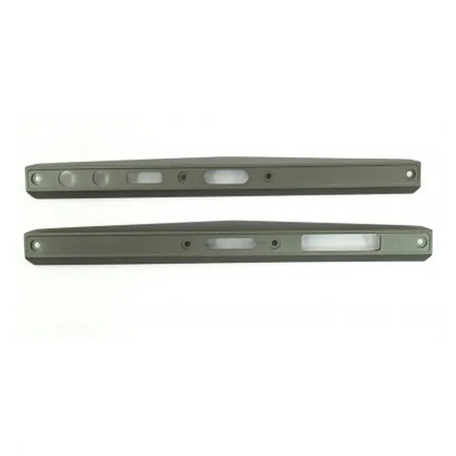 Set 2 embellecedores laterales negros para Ulefone Armor 8 calidad premium