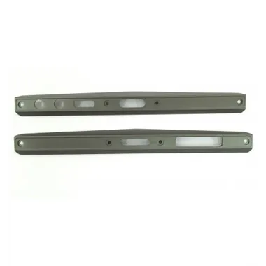 Set 2 embellecedores laterales negros para Ulefone Armor 8 calidad premium