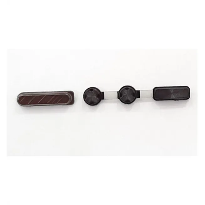 Set 2 botones negros para Ulefone Armor 8 calidad premium
