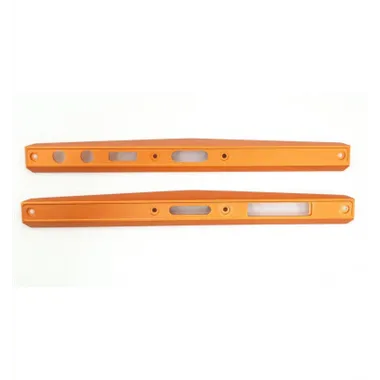 Set 2 embellecedores laterales naranjas para Ulefone Armor 8 calidad premium