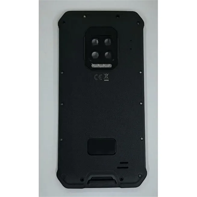 Tapa trasera o tapa bateria negra para Ulefone Armor 9E mas cubierta camara
