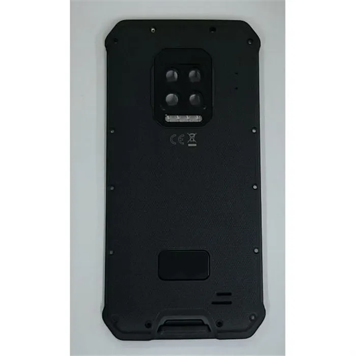 Tapa trasera o tapa bateria negra para Ulefone Armor 9E mas cubierta camara