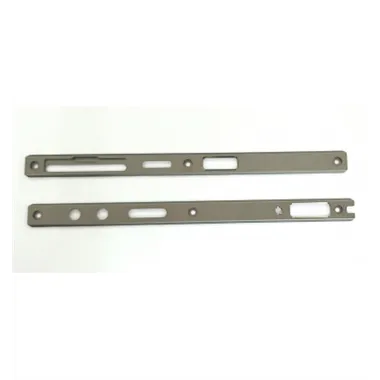 Set 2 embellecedores laterales gris para Ulefone Armor 9 calidad premium