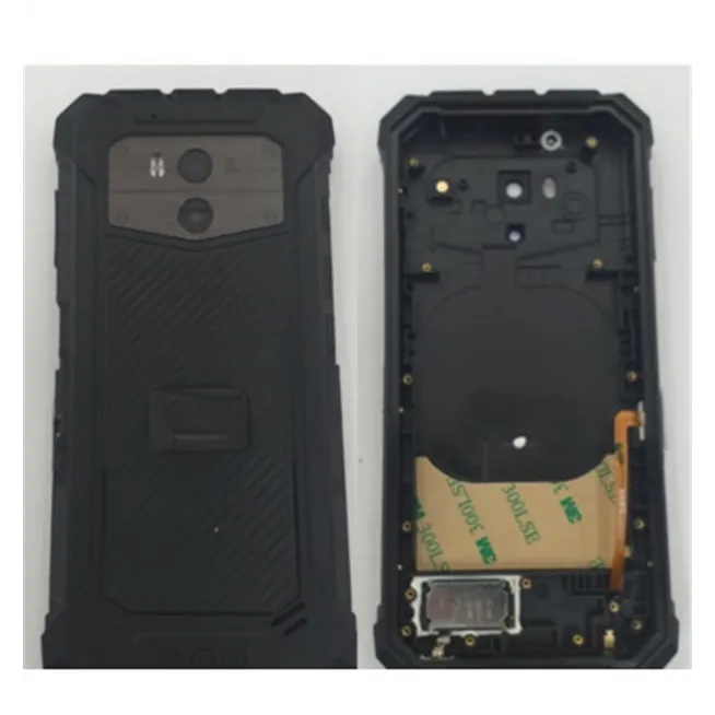 Tapa trasera o tapa bateria negra para Ulefone Armor X