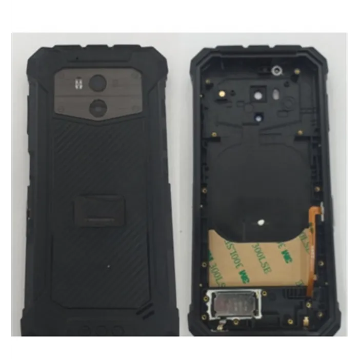 Tapa trasera o tapa bateria negra para Ulefone Armor X