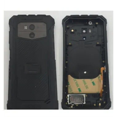 Tapa trasera o tapa bateria negra para Ulefone Armor X