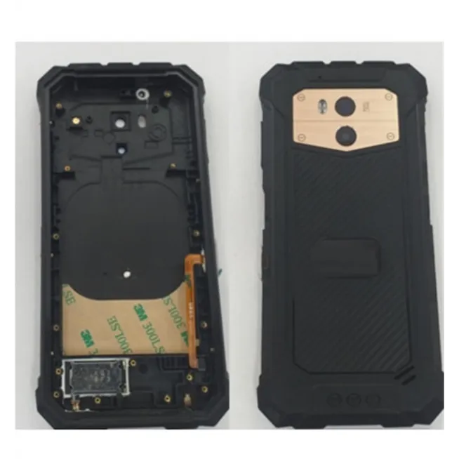 Tapa trasera o tapa bateria dorada para Ulefone Armor X