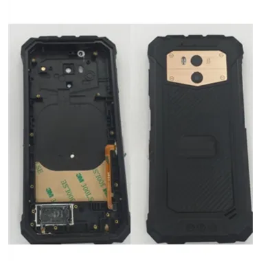 Tapa trasera o tapa bateria dorada para Ulefone Armor X