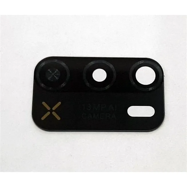 cristal camara negro para Ulefone Armor X10 X10 Pro calidad premium