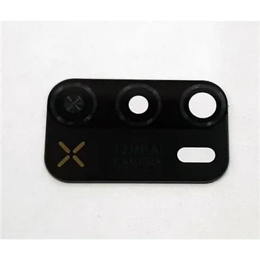 cristal camara negro para Ulefone Armor X10 X10 Pro calidad premium