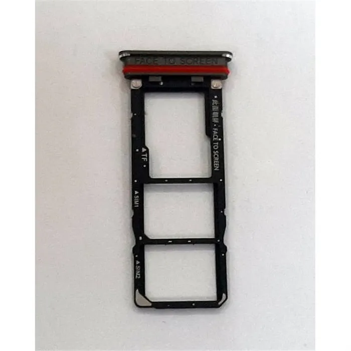 Soporte o bandeja sim negra para Ulefone Armor X10 X10 Pro calidad premium