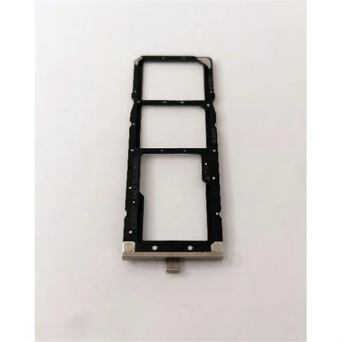 Soporte o bandeja sim negra para Ulefone Armor X12 X12 Pro calidad premium