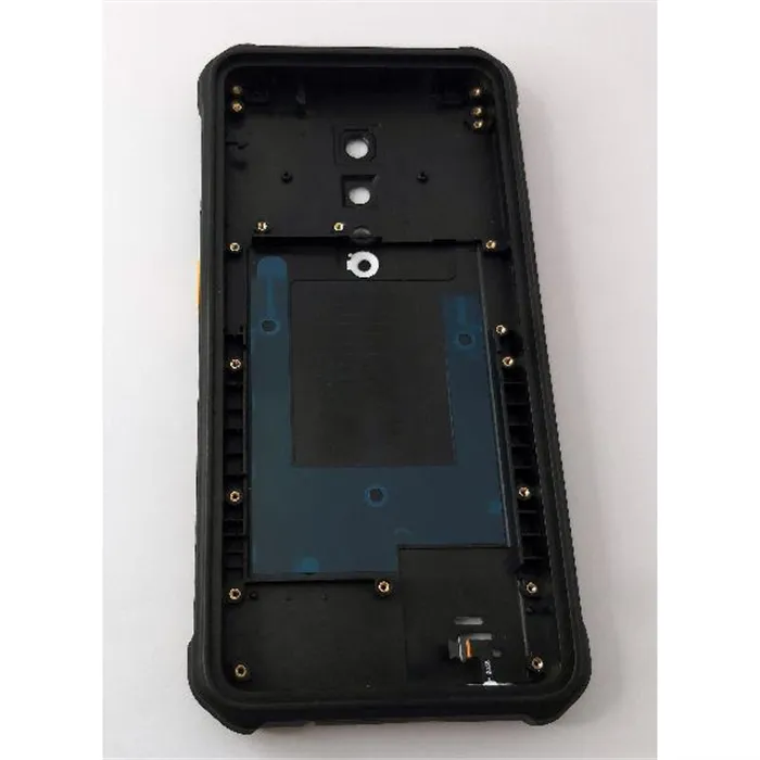 Carcasa trasera o tapa trasera negra para Ulefone Armor X12 X12 Pro