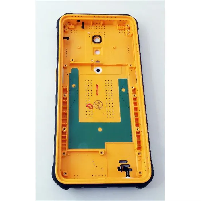 Carcasa trasera o tapa trasera naranja para Ulefone Armor X12 X12 Pro