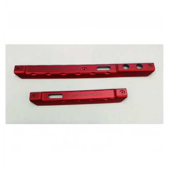 Set embellecedores laterales rojos para Ulefone Armor X3