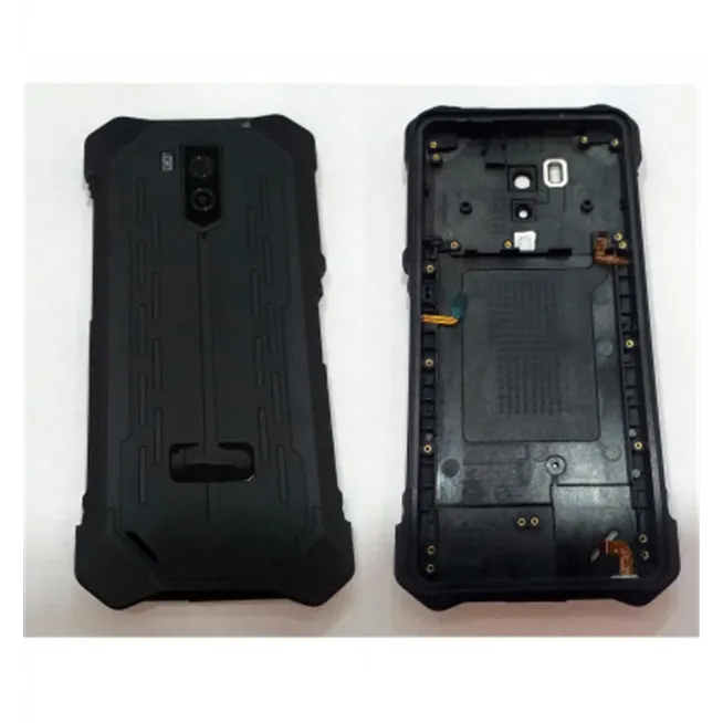 Tapa trasera o tapa bateria negra para Ulefone Armor X3