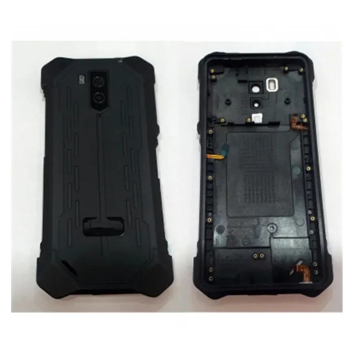 Tapa trasera o tapa bateria negra para Ulefone Armor X3