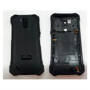 Tapa trasera o tapa bateria negra para Ulefone Armor X3