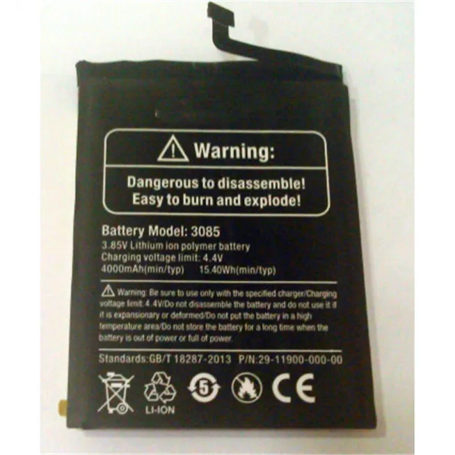 Bateria premium Ulefone Armor X6 3085