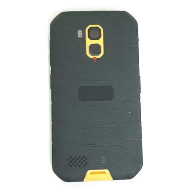 Tapa trasera o tapa bateria naranja para Ulefone Armor X7 X7 Pro mas cubierta camara