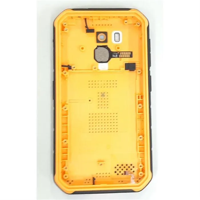Tapa trasera o tapa bateria naranja para Ulefone Armor X7 X7 Pro mas cubierta camara