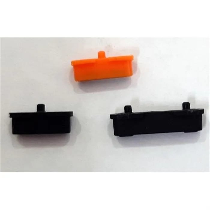 Set 3 botones negros para Ulefone Armor X8 Armor X8I calidad premium