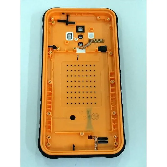 Carcasa trasera o tapa trasera naranja para Ulefone Armor X8 Armor X8I