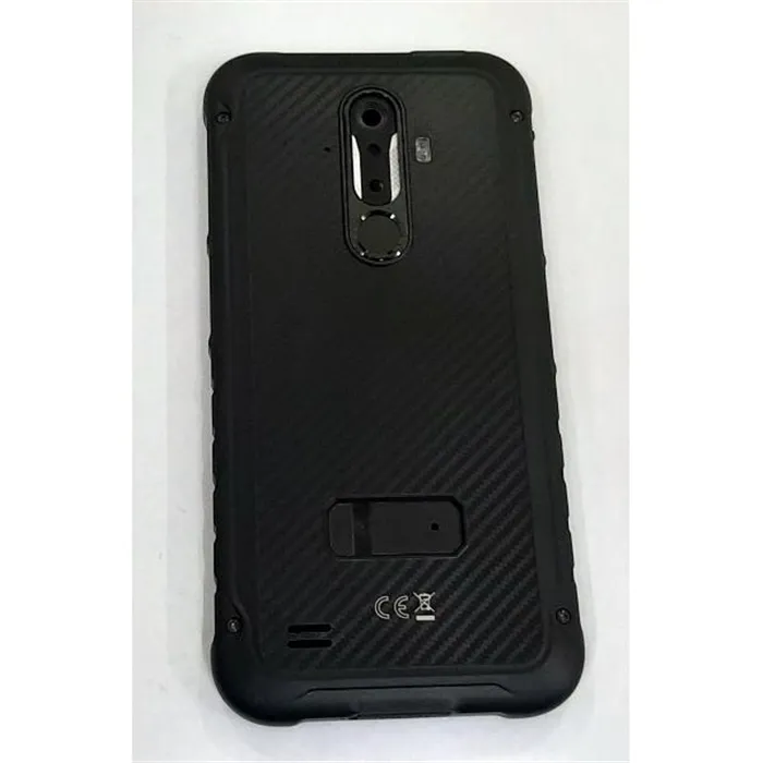 Carcasa trasera o tapa trasera negra para Ulefone Armor X8 Armor X8I