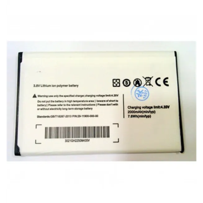 Batería Ulefone Be Pure Lite 2000 mAh