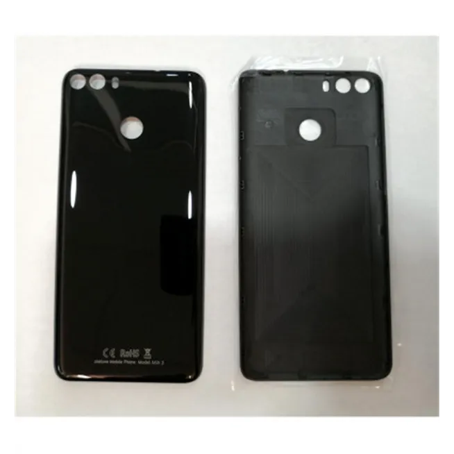 Tapa trasera o tapa bateria negra para Ulefone Mix 2