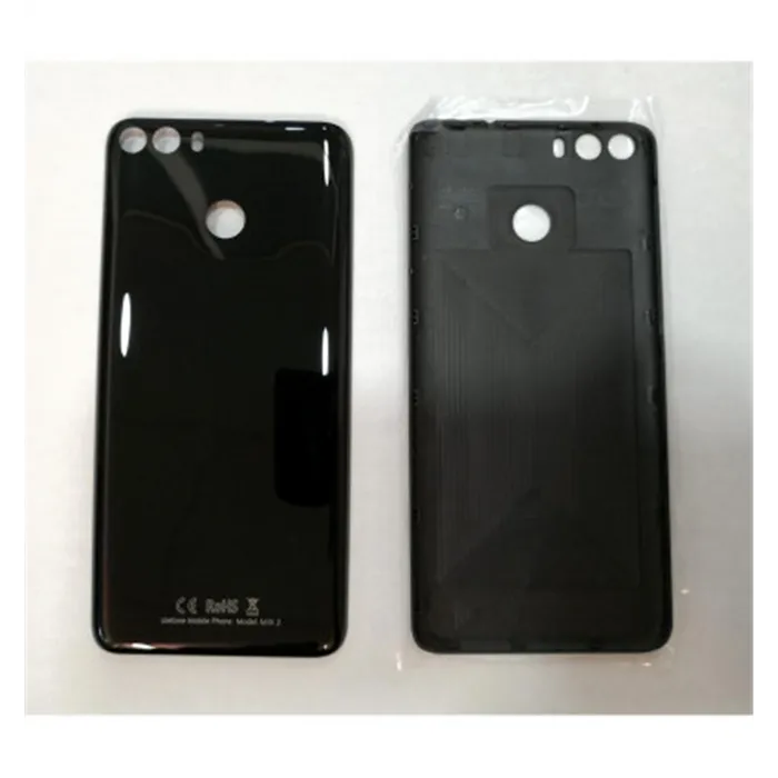 Tapa trasera o tapa bateria negra para Ulefone Mix 2