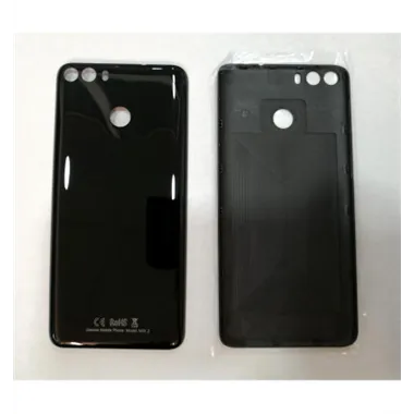 Tapa trasera o tapa bateria negra para Ulefone Mix 2