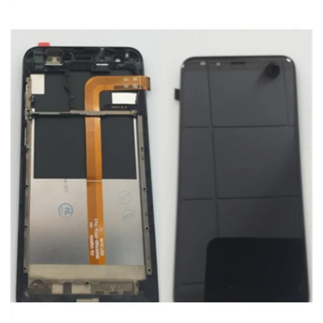 Pantalla LCD para Ulefone Mix 2 mas tactil negro mas marco negro
