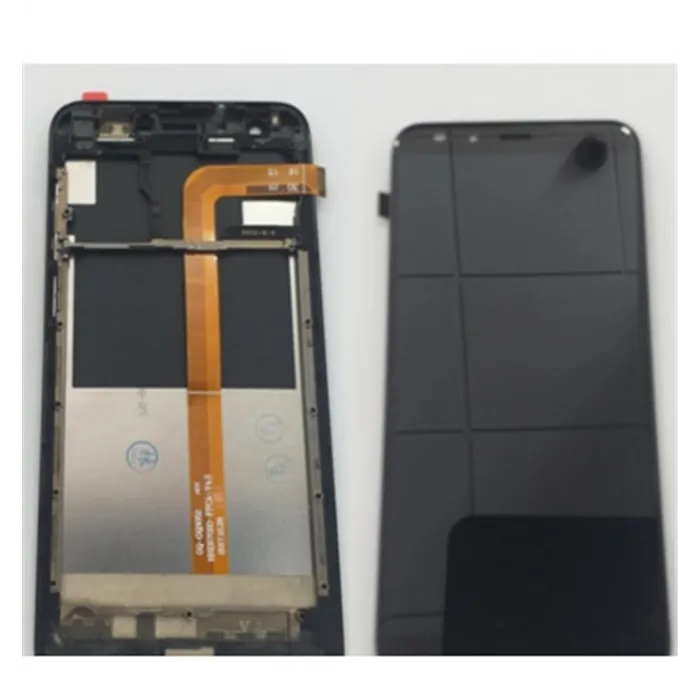 Pantalla LCD para Ulefone Mix 2 mas tactil negro mas marco negro