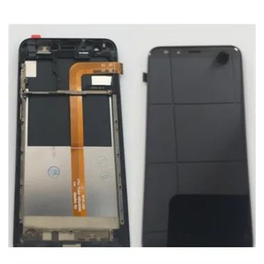 Pantalla LCD para Ulefone Mix 2 mas tactil negro mas marco negro