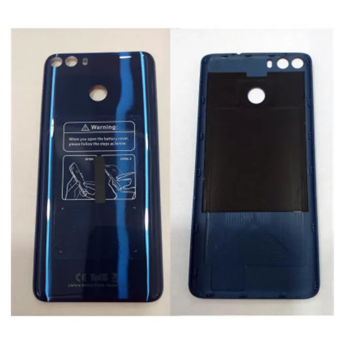 Tapa trasera o tapa bateria azul Ulefone Mix 2