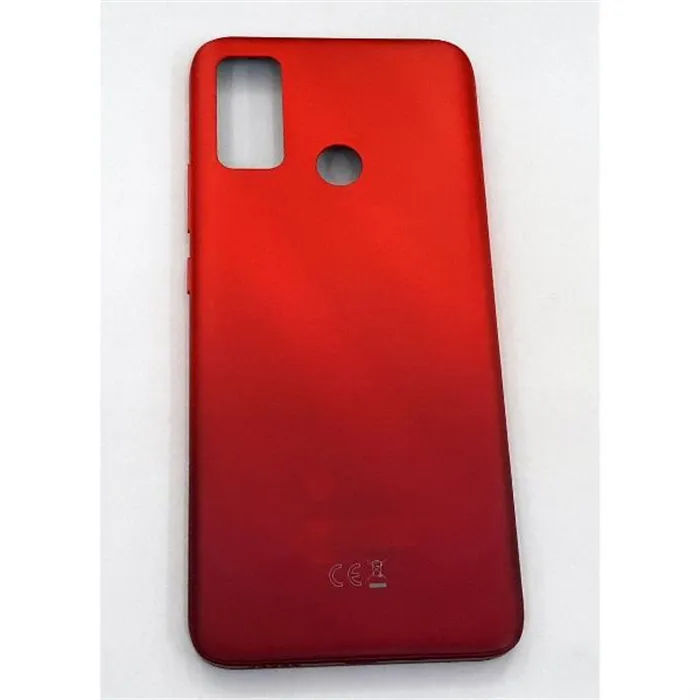 Tapa trasera o tapa bateria roja para Ulefone Note 10